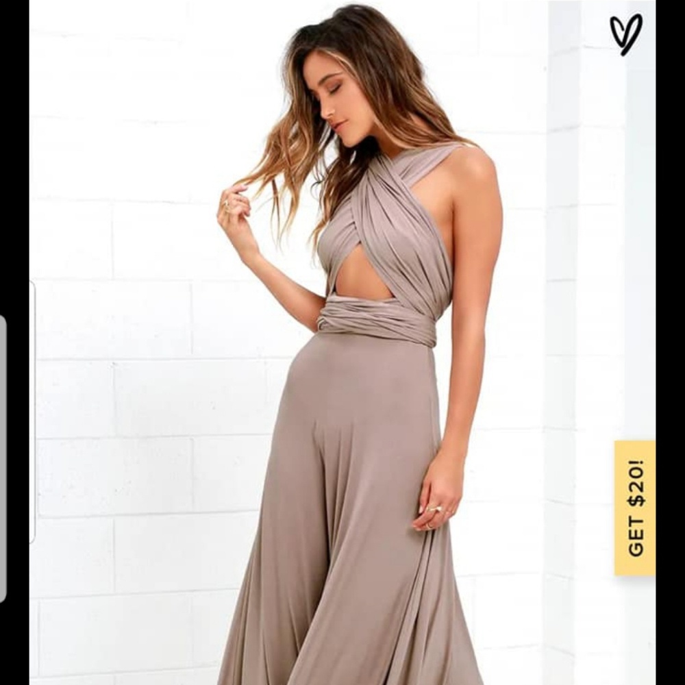 Lulu tricks of the trade dress